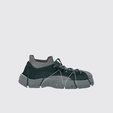 Side view of Custom ROKU Disassembled Sneaker for Women