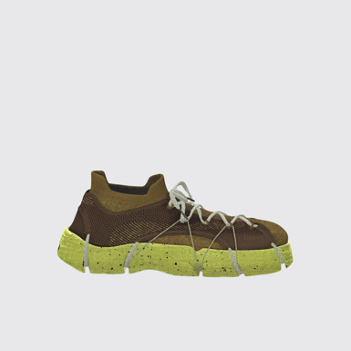 Side view of Custom ROKU Disassembled Sneaker for Women