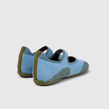 Right Balerinas de tejido multicolores para mujer