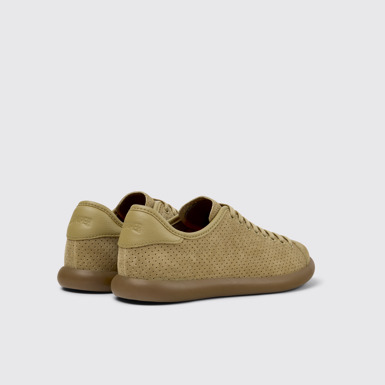 Pelotas Soller Baskets marron en nubuck et cuir Pour femme.