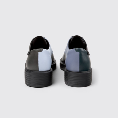 Twins Chaussures en cuir multicolores pour femme