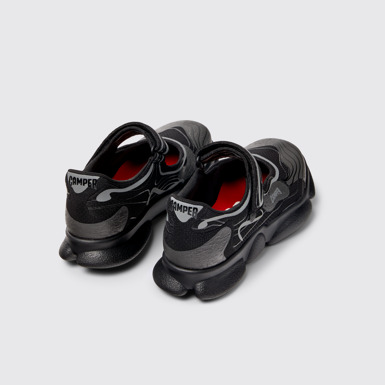 Back view of Karst Multicolor Recycled PET Shoe for Women.