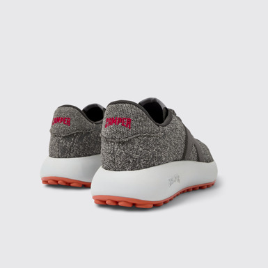 Pelotas Athens Sneaker de tejido gris para mujer
