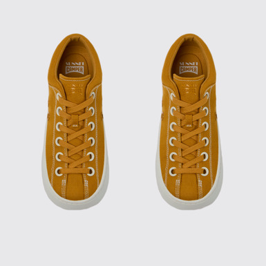 Overhead view of Camper x SUNNEI Unisex Textile Shoes