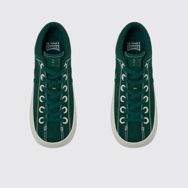 Overhead view of Camper x SUNNEI Unisex Textile Shoes