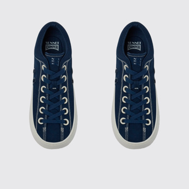 Overhead view of Camper x SUNNEI Unisex Textile Shoes