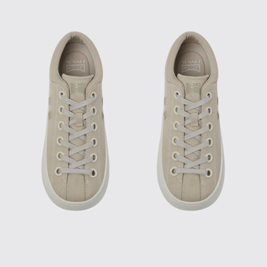 Overhead view of Camper x SUNNEI Unisex Textile Shoes