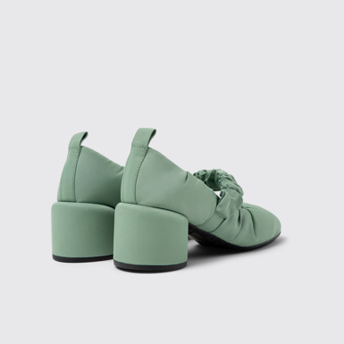 Back view of Niki Green Recycled PET Women's Shoes.