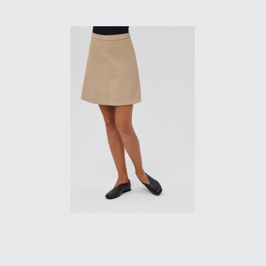 Casi Myra Black Leather Shoes for Women.