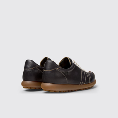 Back view of Pelotas Multicolor Vegetable Tanned Leather Shoes for Women.