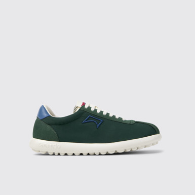 Side view of Pelotas XLF Multicolor Textile and Nubuck Sneakers for Women.