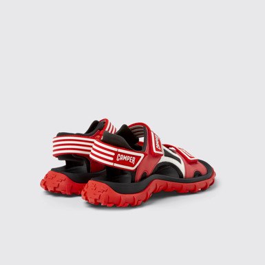 Back view of Drift Trail Sandal Multicolor Leather Sandals for Women.