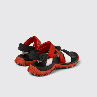 Back view of Drift Trail Sandal Multicolor Recycled PET Sandals for Women.