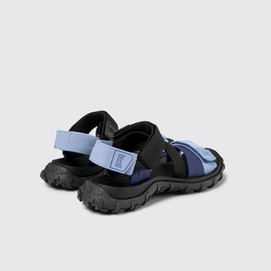 Back view of Drift Trail Sandal Multicolor Recycled PET Sandals for Women.