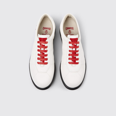 Overhead view of Camper x RCD Mallorca Pelotas Fan Edition