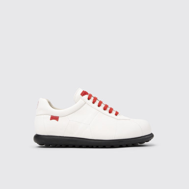 Side view of Camper x RCD Mallorca Pelotas Fan Edition