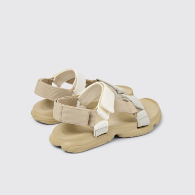 Back view of Karst Sandal Multicolor Recycled PET Sandals for Women.