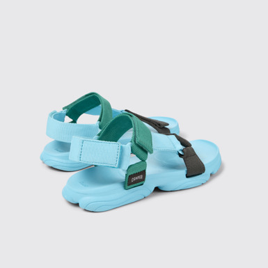Back view of Karst Sandal Multicolor Recycled PET Women's Sandals.