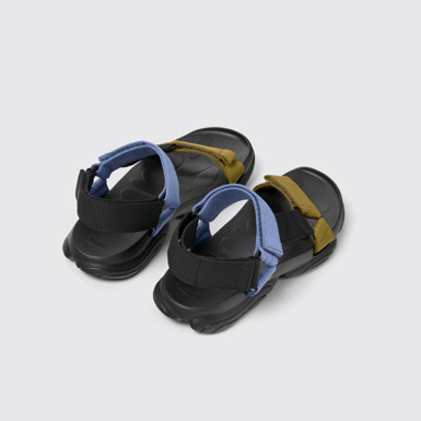Back view of Karst Sandal Multicolor Recycled PET Sandals for Women.