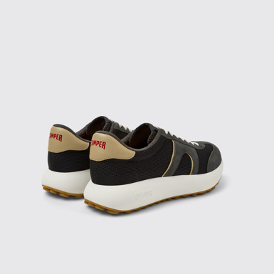 Back view of Pelotas Athens Multicolor Recycled PET and Nubuck Women's Sneakers.