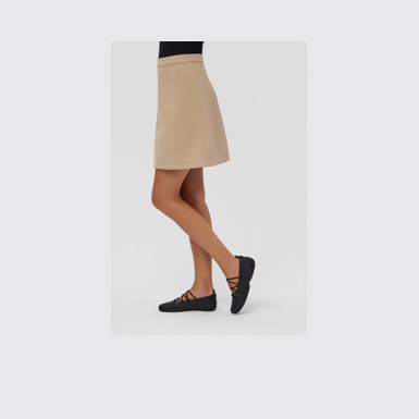 Right Nina Black Leather Ballerinas for Women.