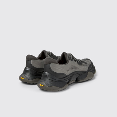 Back view of Karst 2 Gray Engineered Sneakers for Women.