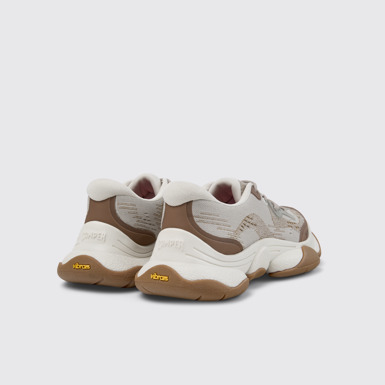 Back view of Karst 2 Multicolor Engineered Sneakers for Women.