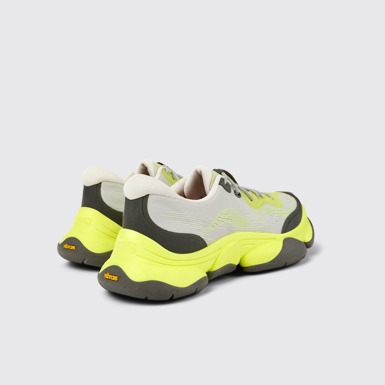 Back view of Karst 2 Multicolor Engineered Sneakers for Women.