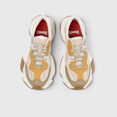 Karst 2 Sneakers multicolors sense costures de materials tècnics reciclats per a dona.