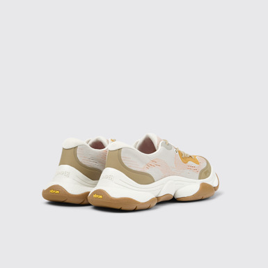 Karst 2 Sneakers multicolors sense costures de materials tècnics reciclats per a dona.