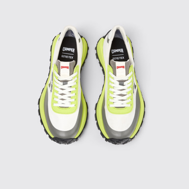 Overhead view of Drift Trail - GORE-TEX Multicolor Sneakers for Women.