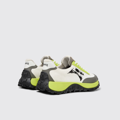Back view of Drift Trail Multicolor Sneakers for Women.