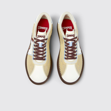 Pelotas Soller Sneakers de teixit multicolor per a dona.