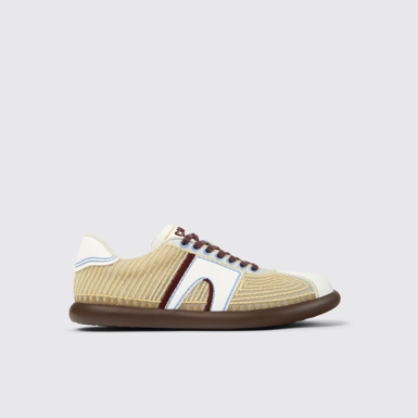 Pelotas Soller Sneakers de teixit multicolor per a dona.