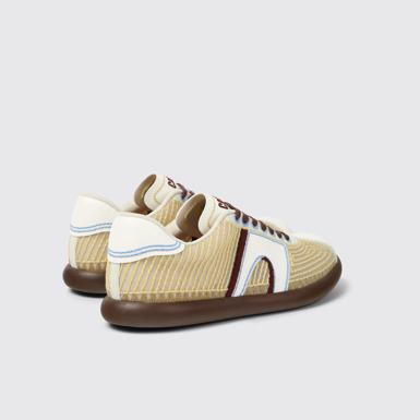 Pelotas Soller Sneakers de teixit multicolor per a dona.