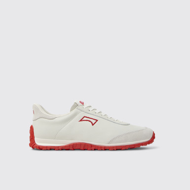 Drift Walk Zapatillas de piel blancas para mujer.