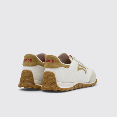 Back view of Drift Walk Multicolor Textile and Nubuck Leather Sneakers for Women.