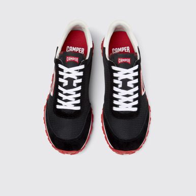 Drift Walk Sneakers esportives multicolors de teixit i de pell de nubuc per a dona.