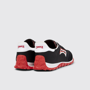 Drift Walk Sneakers esportives multicolors de teixit i de pell de nubuc per a dona.