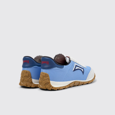 Back view of Drift Walk Multicolor Textile and Nubuck Leather Sneakers for Women.