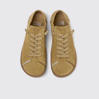 Twins Chaussures en cuir marron Pour femme.