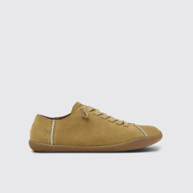 Twins Chaussures en cuir marron Pour femme.