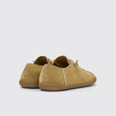 Twins Chaussures en cuir marron Pour femme.