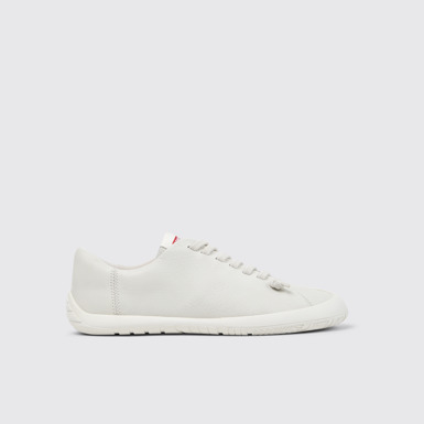 Peu Path+ Zapatillas blancas de piel para mujer.