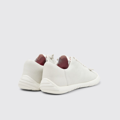 Peu Path+ Zapatillas blancas de piel para mujer.