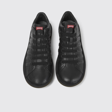 Overhead view of Beetle Waterproof sneaker for men