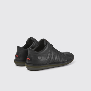 Back view of Beetle Waterproof sneaker for men