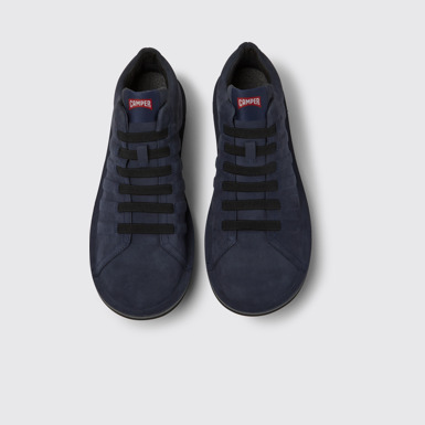 Overhead view of Beetle Waterproof sneaker for men