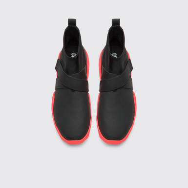 Overhead view of Dub Black Sneakers for Men