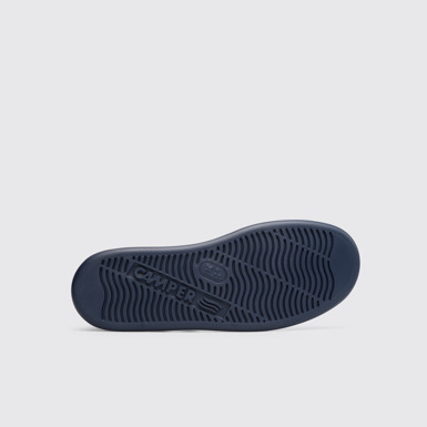 The sole of Runner Black Sneakers for Men